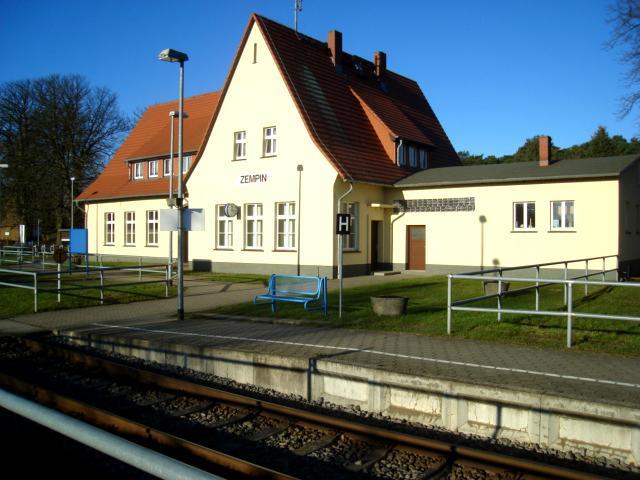 Strandlaeufer Zempin Rom bilde
